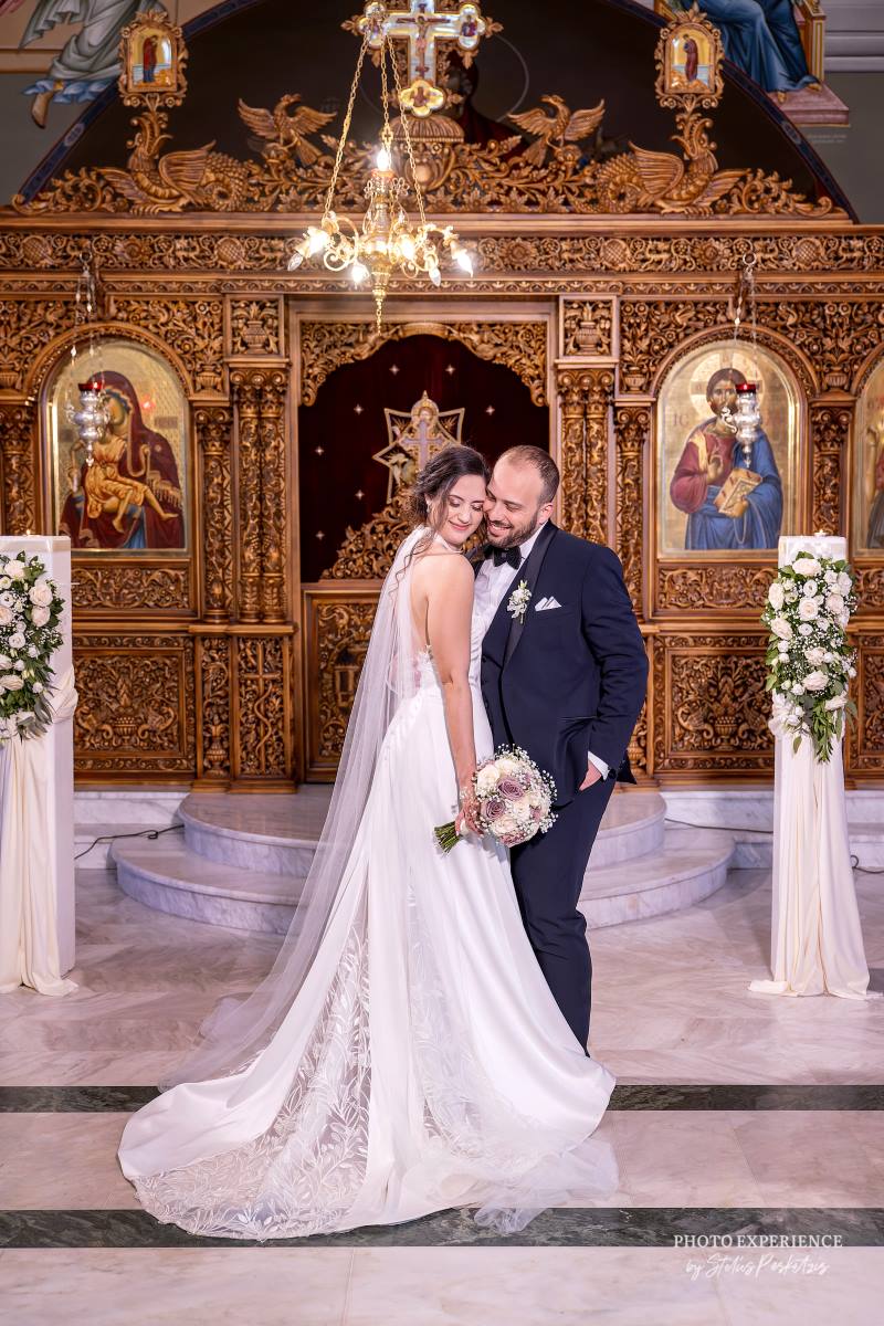 Γιώργος & Έλενα - Θεσσαλονίκη : Real Wedding by Photo Experience Stelios Pesketzis
